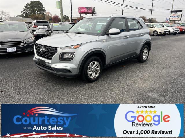 used 2021 Hyundai Venue car, priced at $13,998