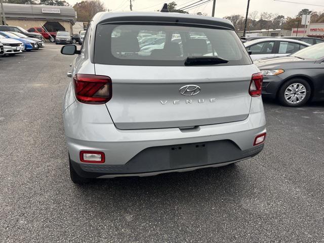 used 2021 Hyundai Venue car, priced at $13,998