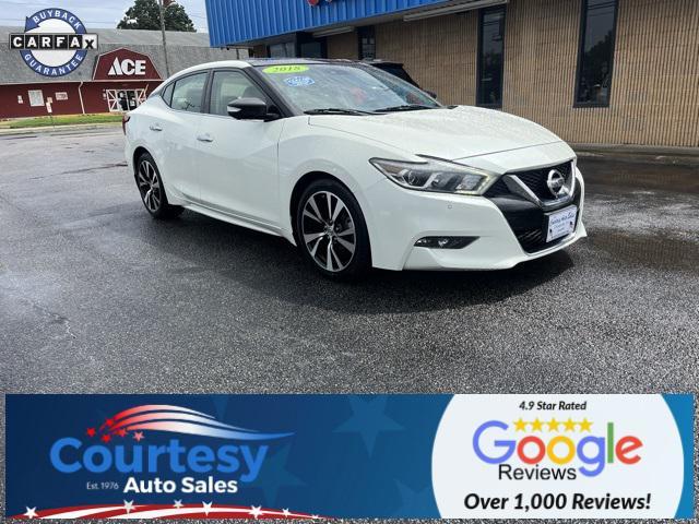 used 2018 Nissan Maxima car, priced at $16,988