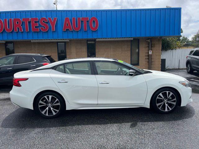 used 2018 Nissan Maxima car, priced at $16,988
