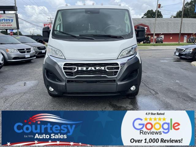 used 2023 Ram ProMaster 2500 car, priced at $29,688