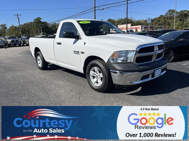 used 2018 Ram 1500 car, priced at $19,988