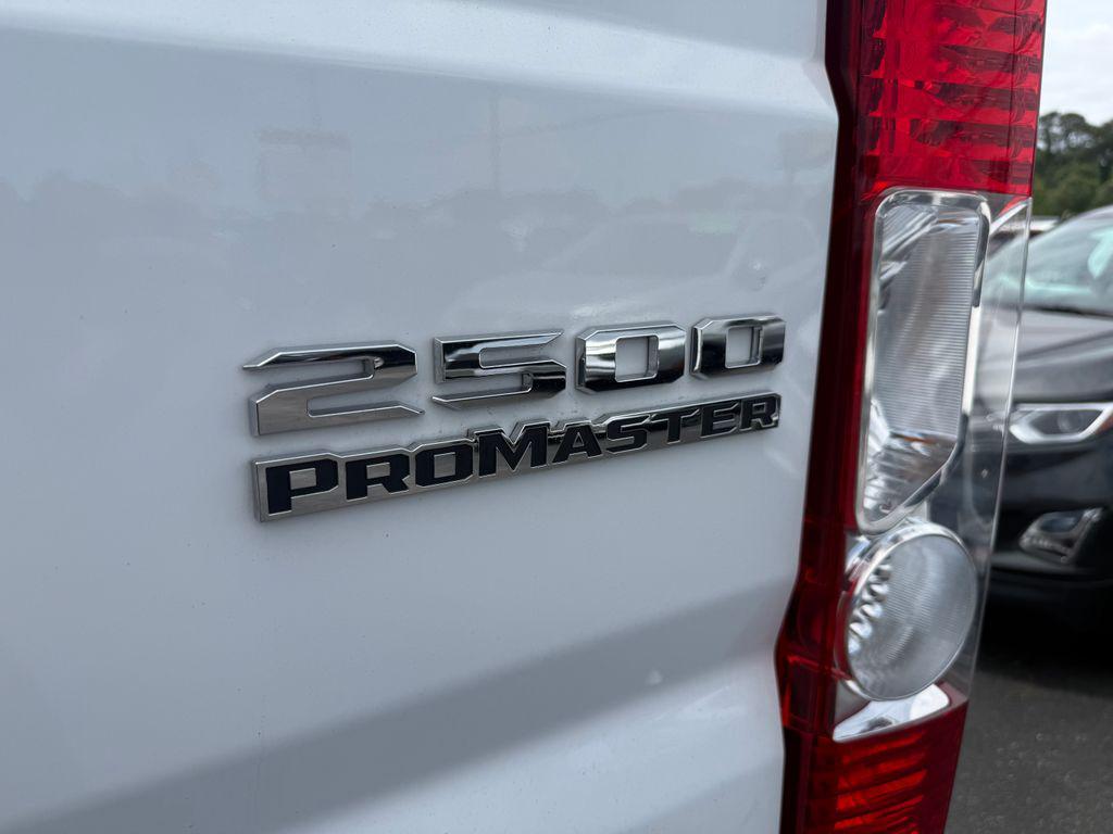used 2025 Ram ProMaster 2500 car, priced at $42,988
