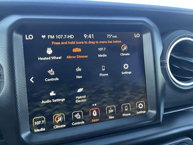 used 2023 Jeep Wrangler 4xe car, priced at $35,988