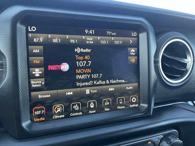 used 2023 Jeep Wrangler 4xe car, priced at $35,988