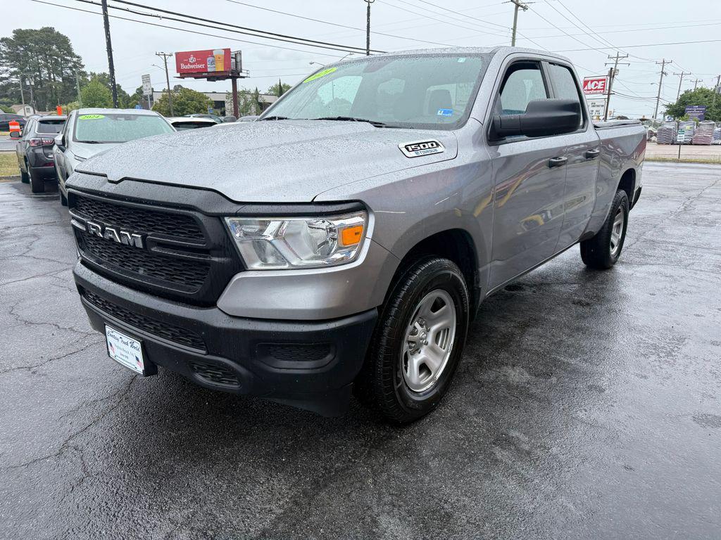 used 2021 Ram 1500 car, priced at $18,988