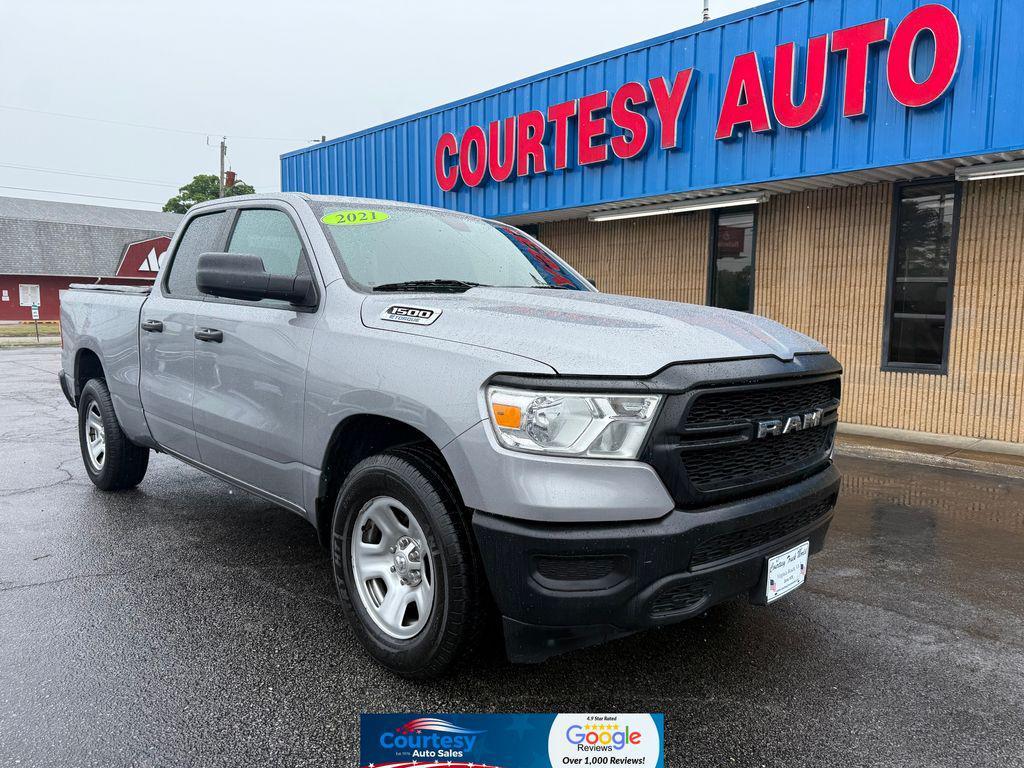 used 2021 Ram 1500 car, priced at $18,988