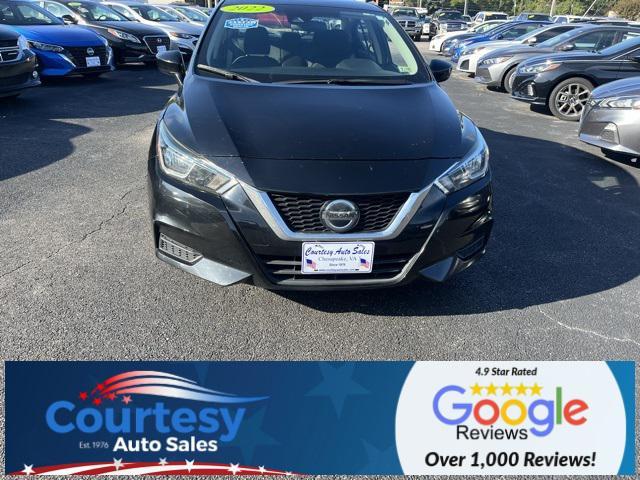 used 2022 Nissan Versa car, priced at $15,429