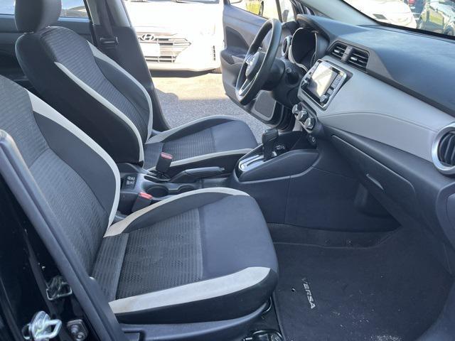 used 2022 Nissan Versa car, priced at $15,429