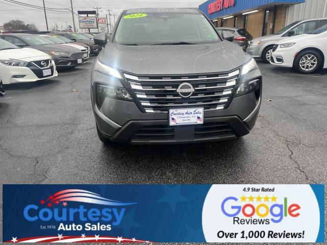 used 2024 Nissan Rogue car, priced at $20,988