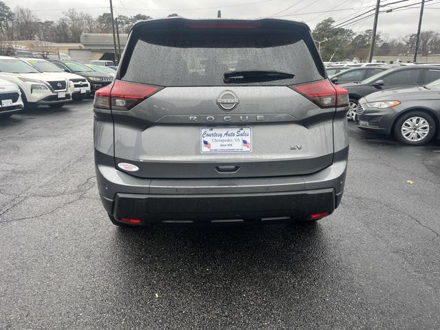 used 2024 Nissan Rogue car, priced at $20,988