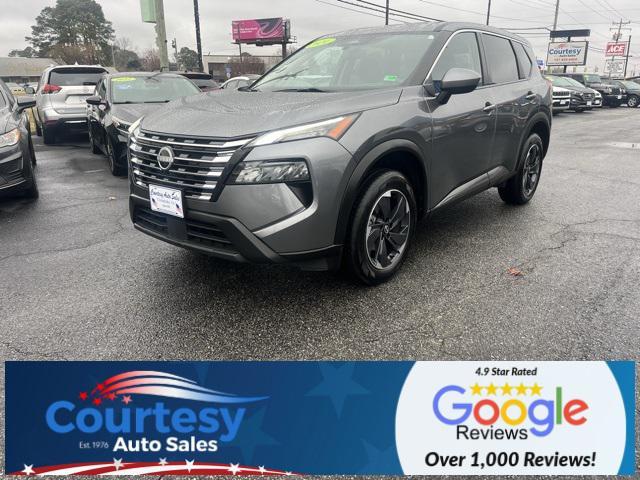 used 2024 Nissan Rogue car, priced at $20,988