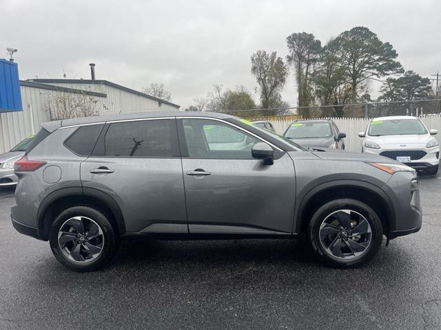 used 2024 Nissan Rogue car, priced at $20,988