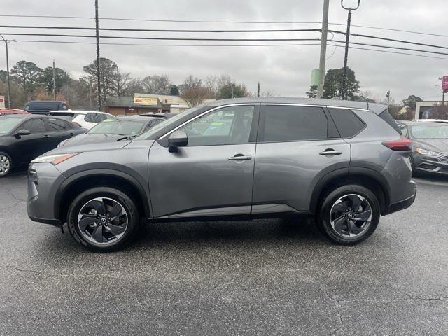 used 2024 Nissan Rogue car, priced at $20,988