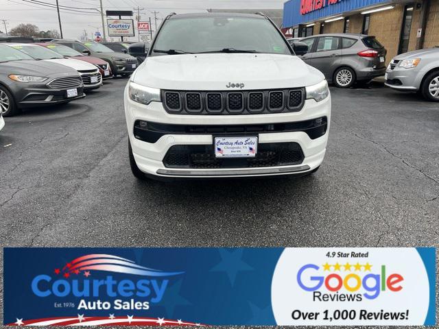 used 2023 Jeep Compass car, priced at $27,399