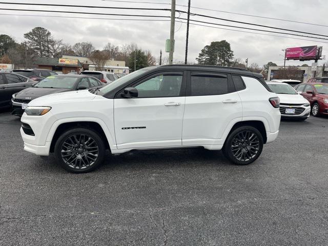 used 2023 Jeep Compass car, priced at $27,399
