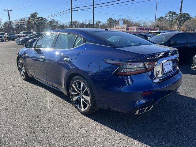 used 2020 Nissan Maxima car, priced at $16,988