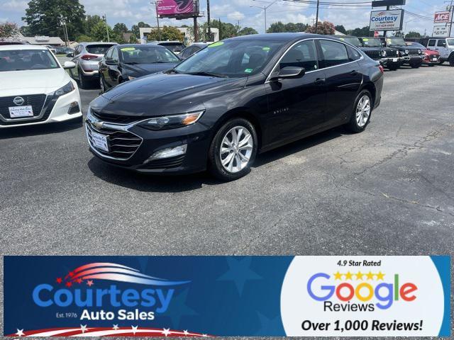 used 2023 Chevrolet Malibu car, priced at $16,788