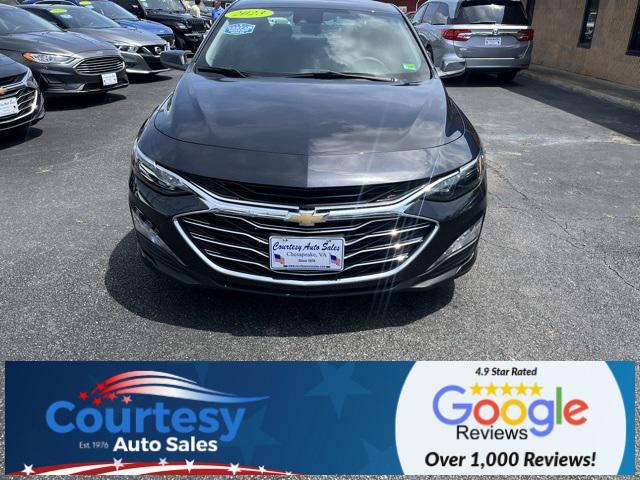 used 2023 Chevrolet Malibu car, priced at $16,788