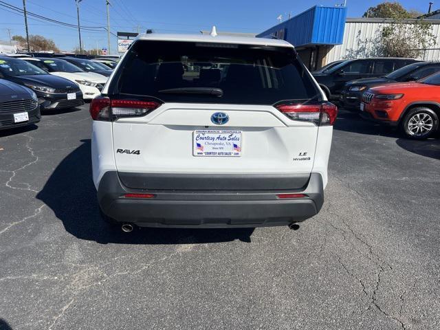 used 2024 Toyota RAV4 Hybrid car, priced at $31,688