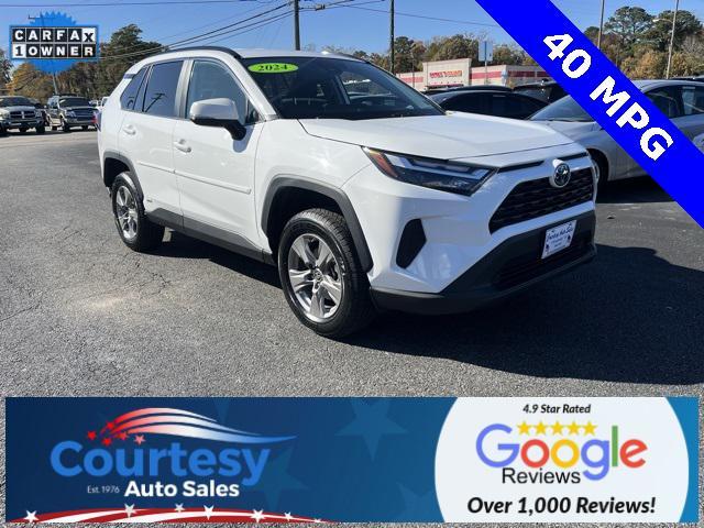 used 2024 Toyota RAV4 Hybrid car, priced at $31,688
