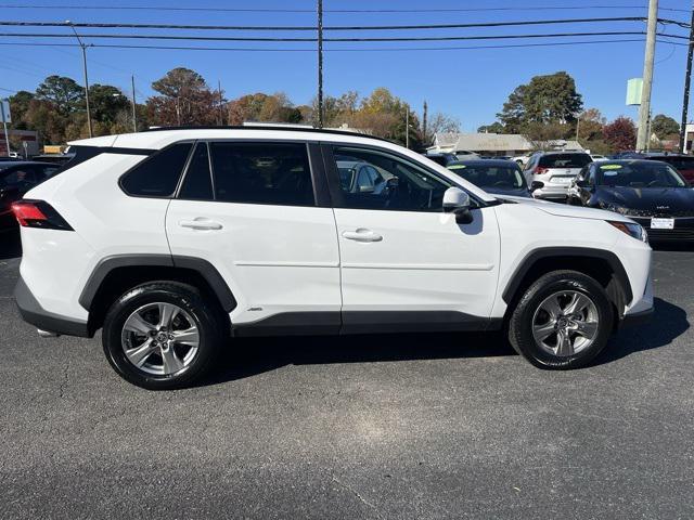 used 2024 Toyota RAV4 Hybrid car, priced at $31,688