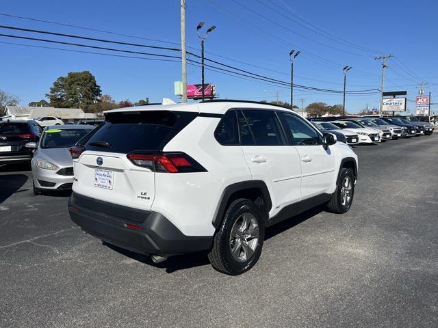 used 2024 Toyota RAV4 Hybrid car, priced at $31,688