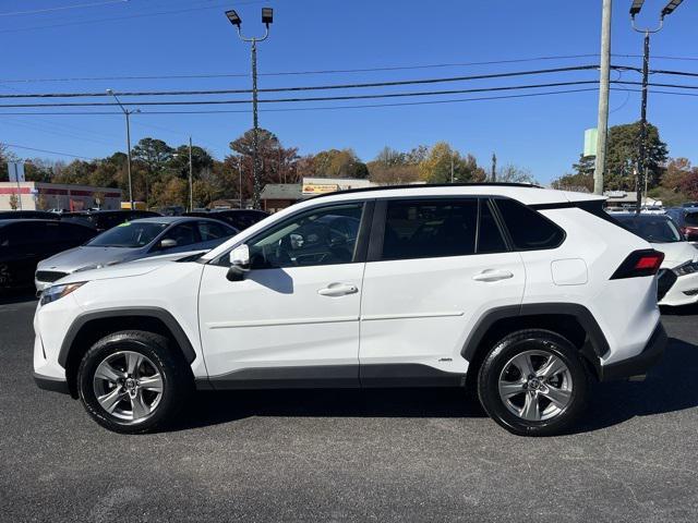 used 2024 Toyota RAV4 Hybrid car, priced at $31,688