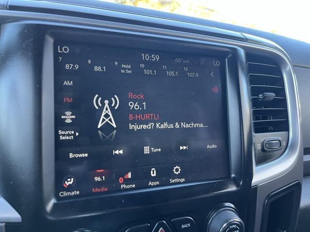 used 2021 Ram 1500 Classic car, priced at $25,990