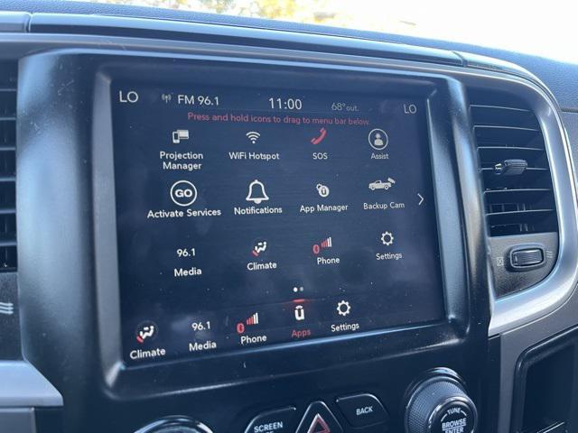 used 2021 Ram 1500 Classic car, priced at $25,990