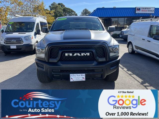 used 2021 Ram 1500 Classic car, priced at $25,990