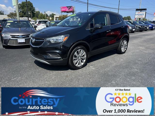 used 2020 Buick Encore car, priced at $15,988
