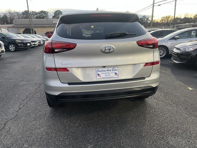 used 2020 Hyundai Tucson car, priced at $15,988