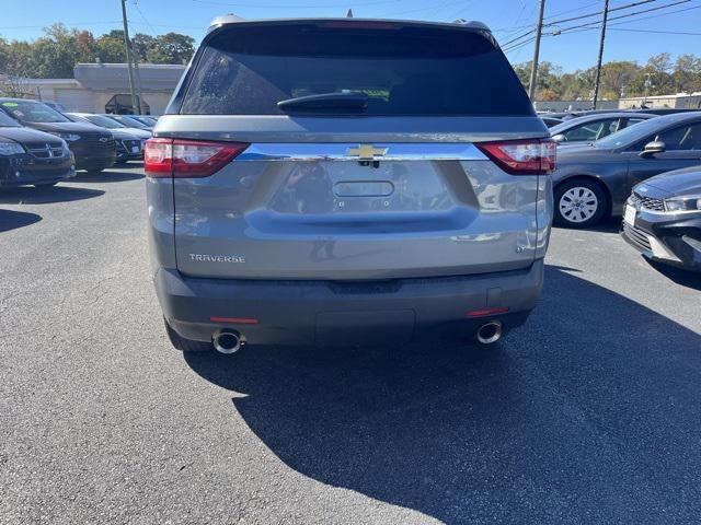 used 2021 Chevrolet Traverse car, priced at $21,988