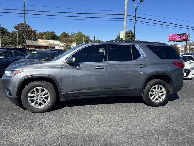 used 2021 Chevrolet Traverse car, priced at $21,988
