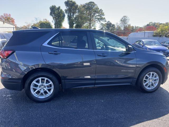 used 2023 Chevrolet Equinox car, priced at $22,489