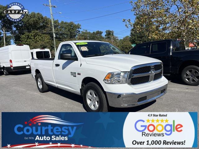 used 2020 Ram 1500 car, priced at $17,988