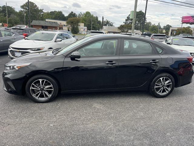 used 2022 Kia Forte car, priced at $17,988