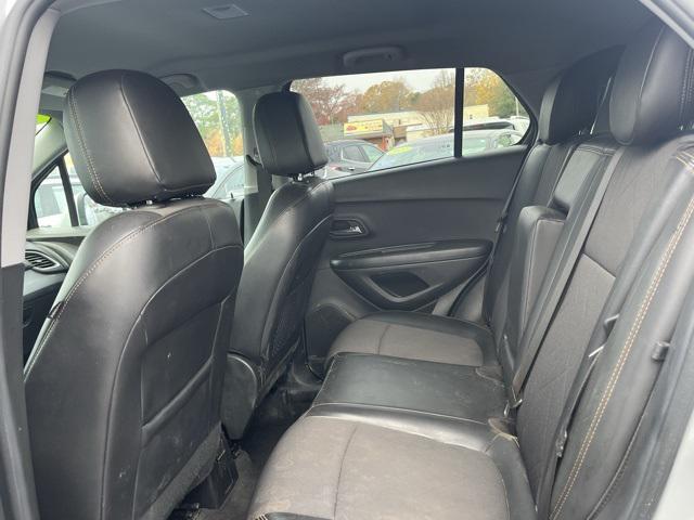 used 2021 Chevrolet Trax car, priced at $15,488