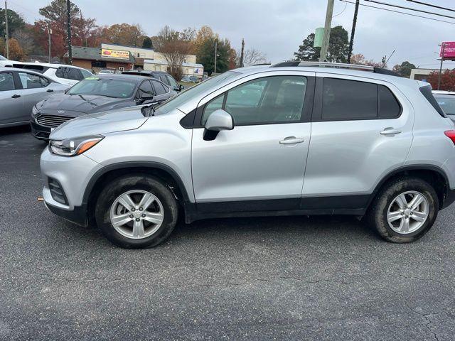 used 2021 Chevrolet Trax car, priced at $14,988