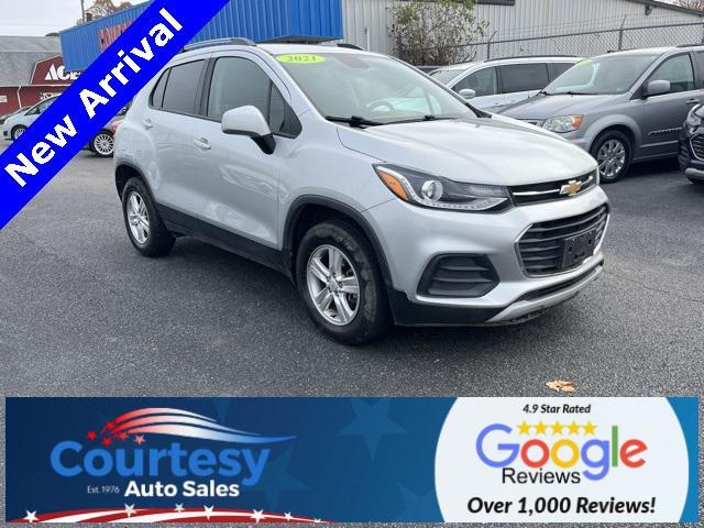 used 2021 Chevrolet Trax car, priced at $15,488