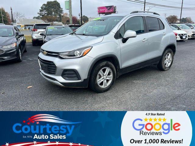 used 2021 Chevrolet Trax car, priced at $14,988