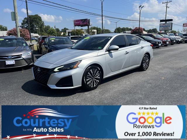 used 2023 Nissan Altima car, priced at $17,988