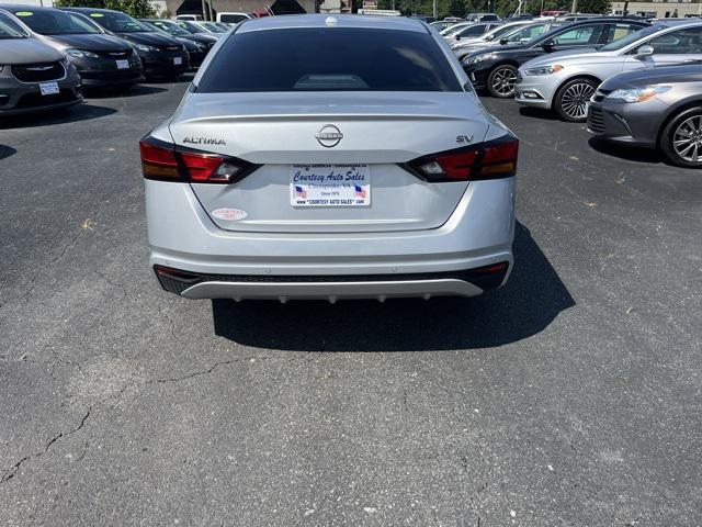 used 2023 Nissan Altima car, priced at $17,988