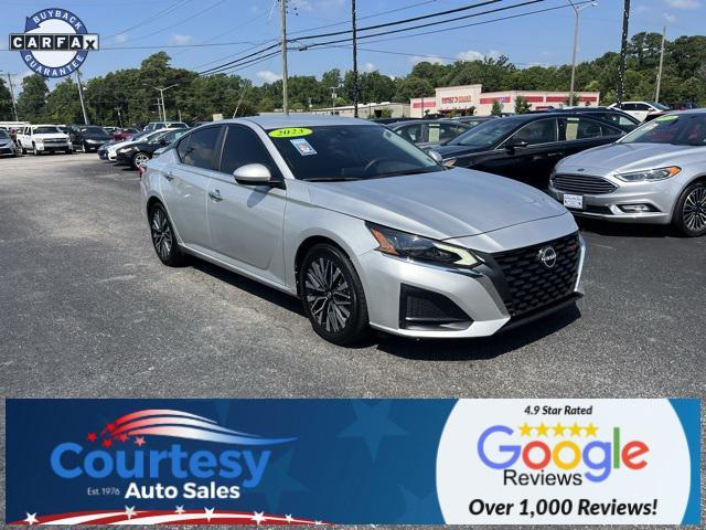used 2023 Nissan Altima car, priced at $17,988
