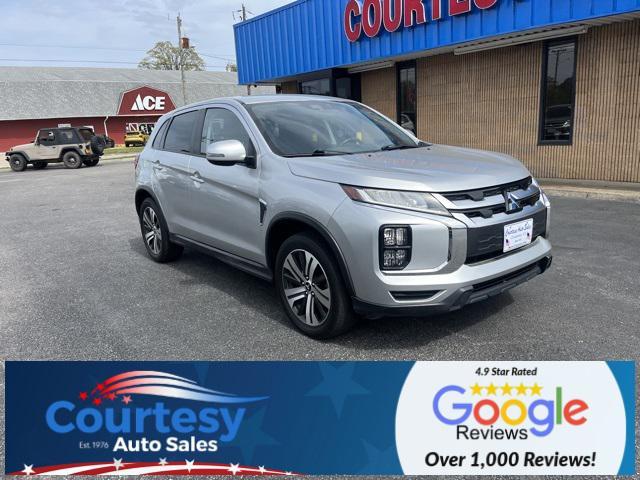 used 2021 Mitsubishi Outlander Sport car, priced at $14,988