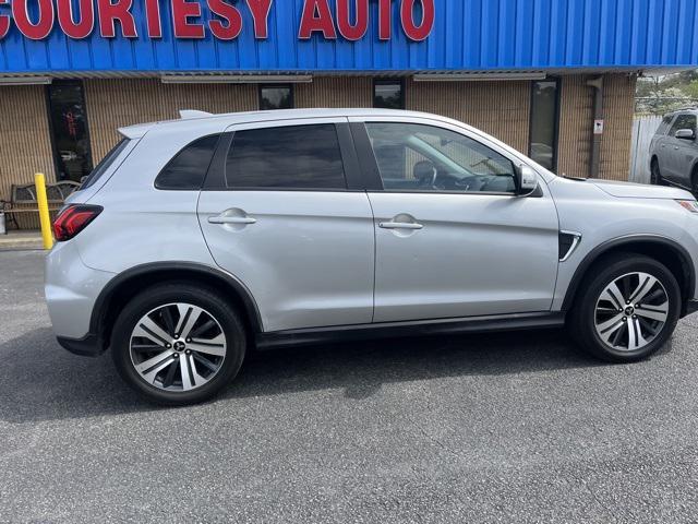 used 2021 Mitsubishi Outlander Sport car, priced at $14,988