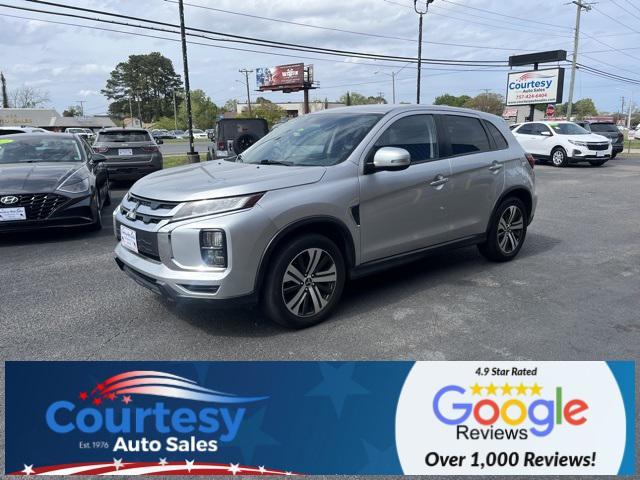 used 2021 Mitsubishi Outlander Sport car, priced at $14,988