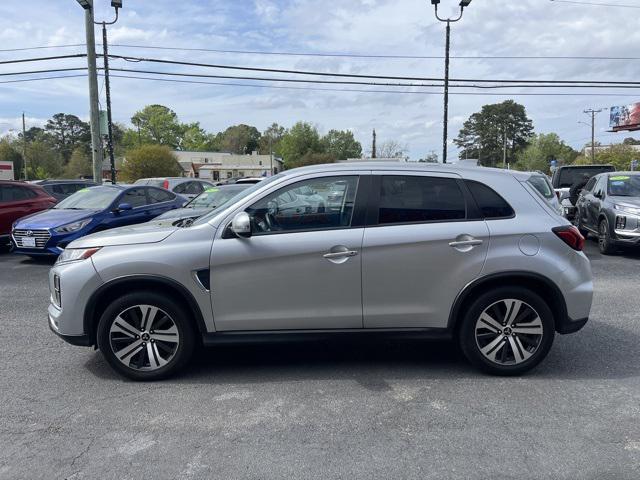 used 2021 Mitsubishi Outlander Sport car, priced at $14,988