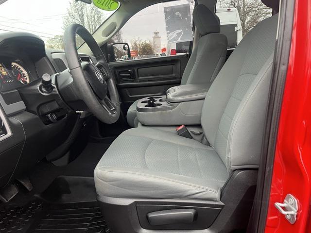 used 2018 Ram 1500 car, priced at $23,988